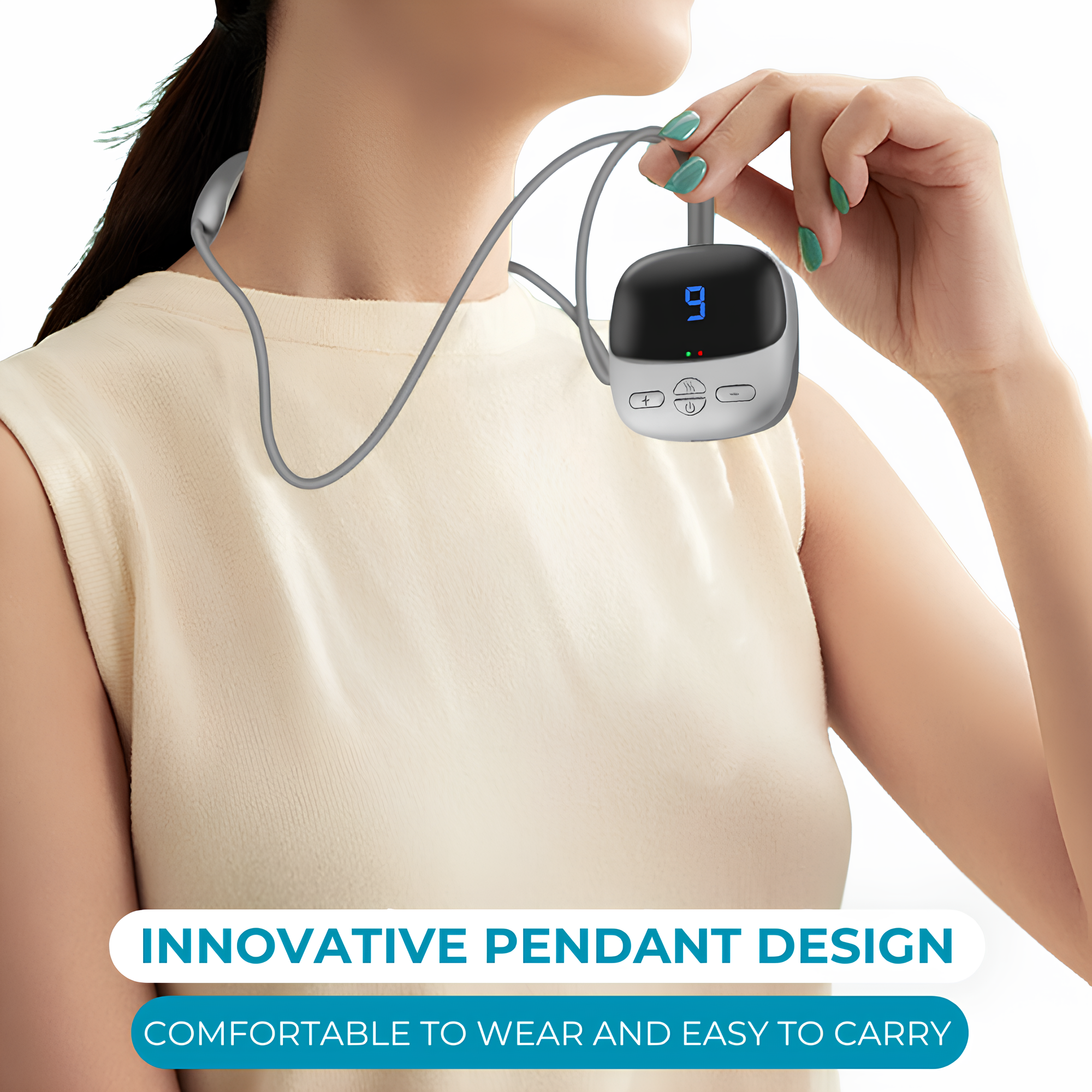Postur EMS Necklace Neck Massager