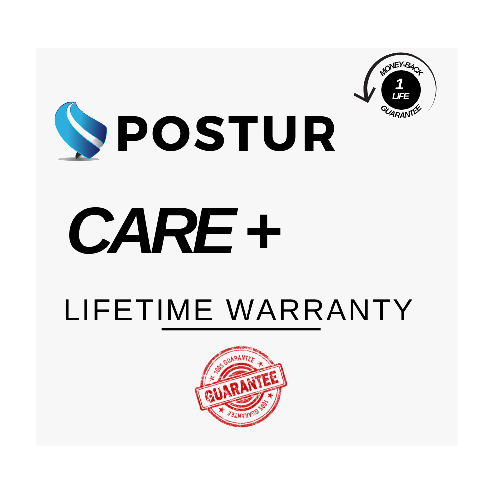 Postur Care+ | Lifetime warranty for your product