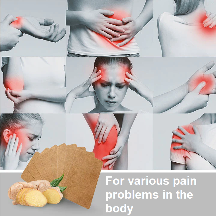 Lymphatic Detox Healing Ginger Patch