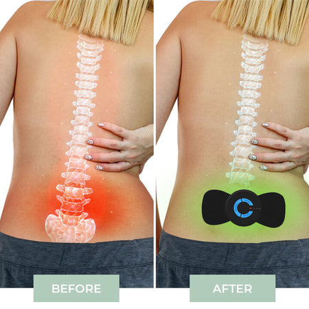 Whole Body Massager - Lasting Back Pain Relief Device