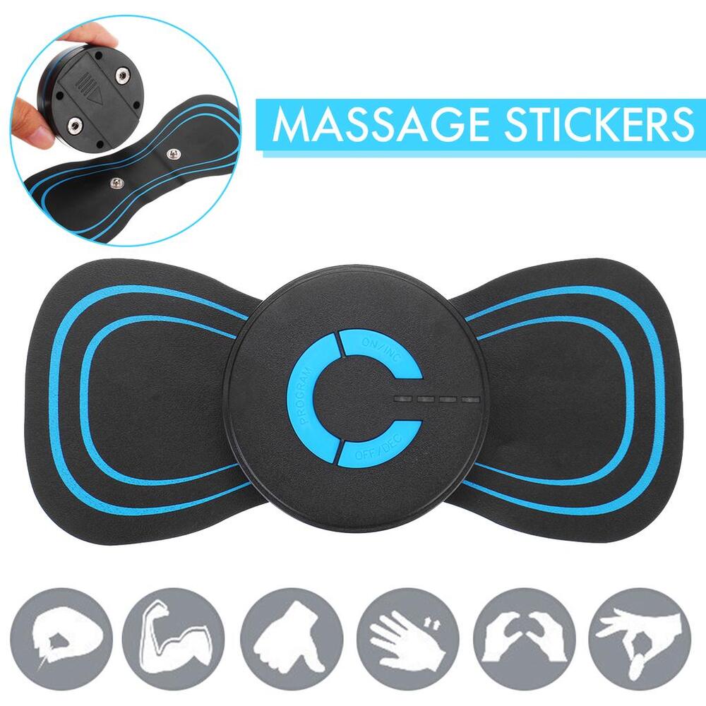 5-in-1 Whole Body Massager - Muscle Pain Relief Device