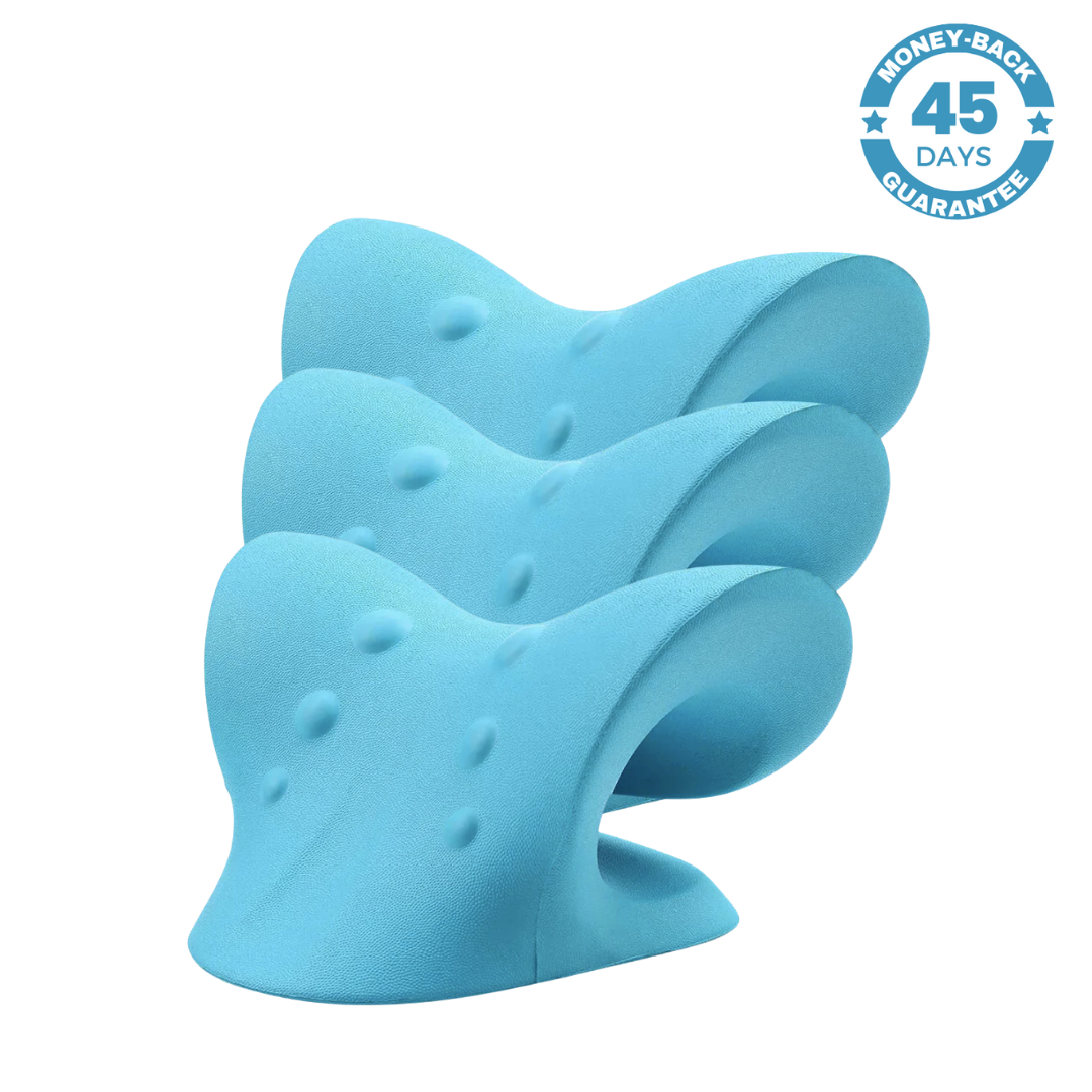 Neckcloud Cervical Strecher I For lasting Neck Pain Relief