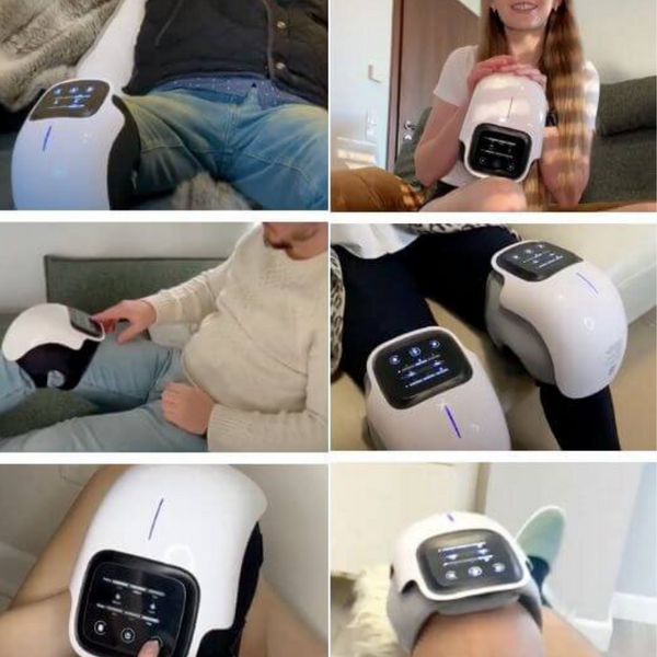 Premium Knee Massager - Lasting Knee Pain Relief