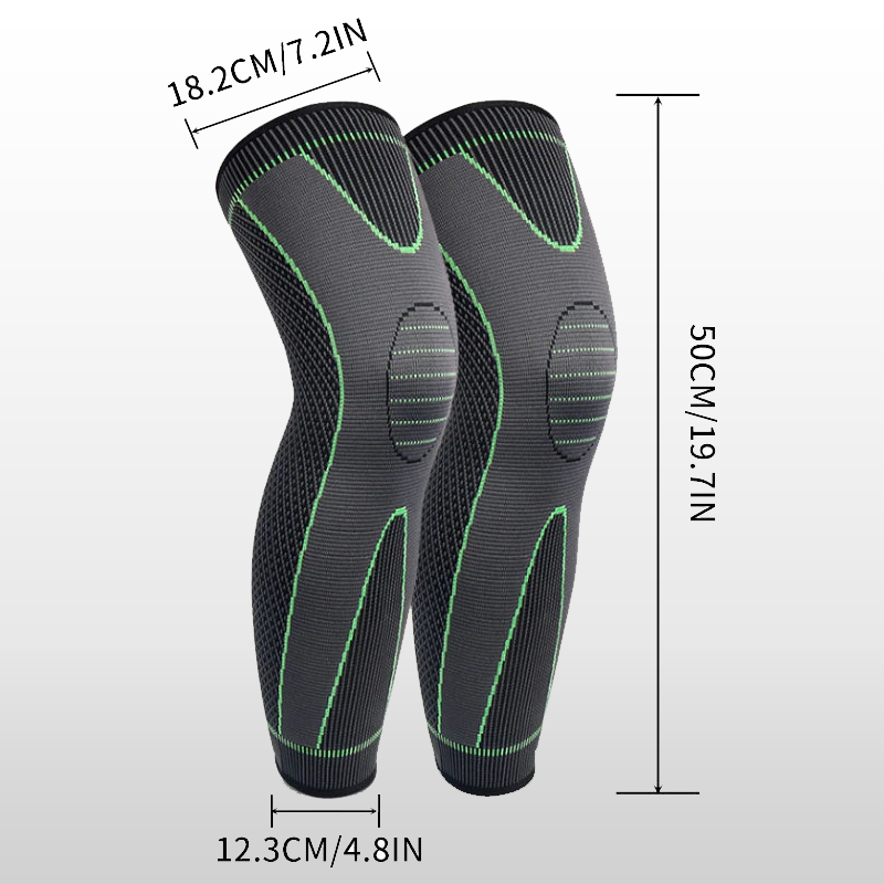 Ultra Knee Long Compression Sleeve