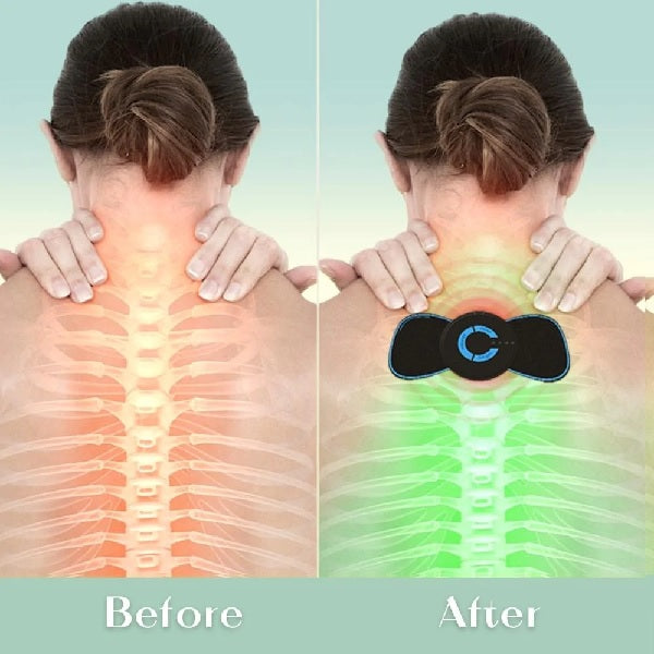 Whole Body Massager - Lasting Back Pain Relief Device