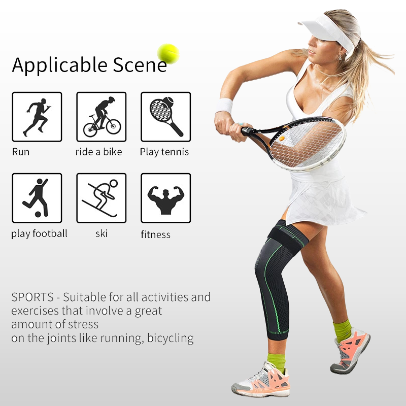 Ultra Knee Long Compression Sleeve