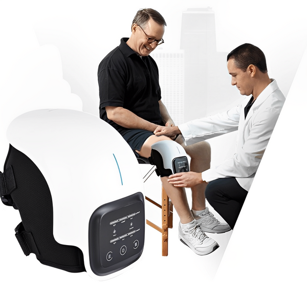 Premium Knee Massager - Lasting Knee Pain Relief