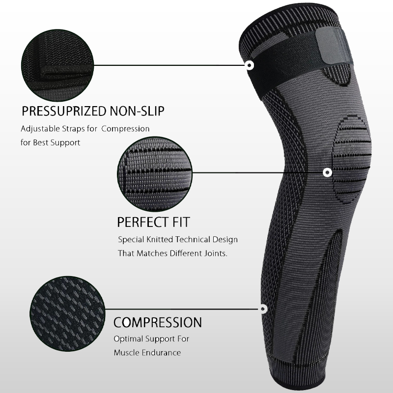 Ultra Knee Long Compression Sleeve