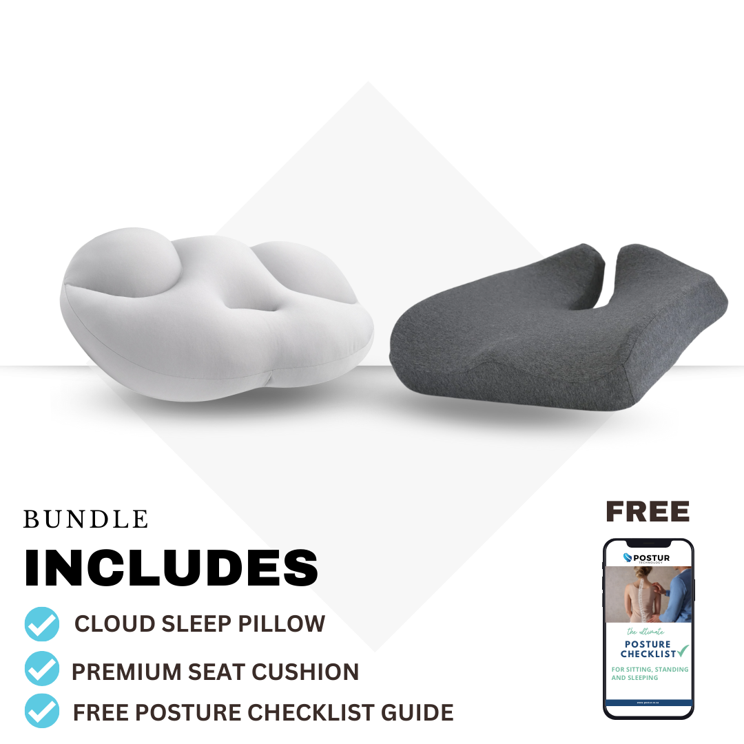 POSTUR I Premium Pressure Relief Seat Cushion