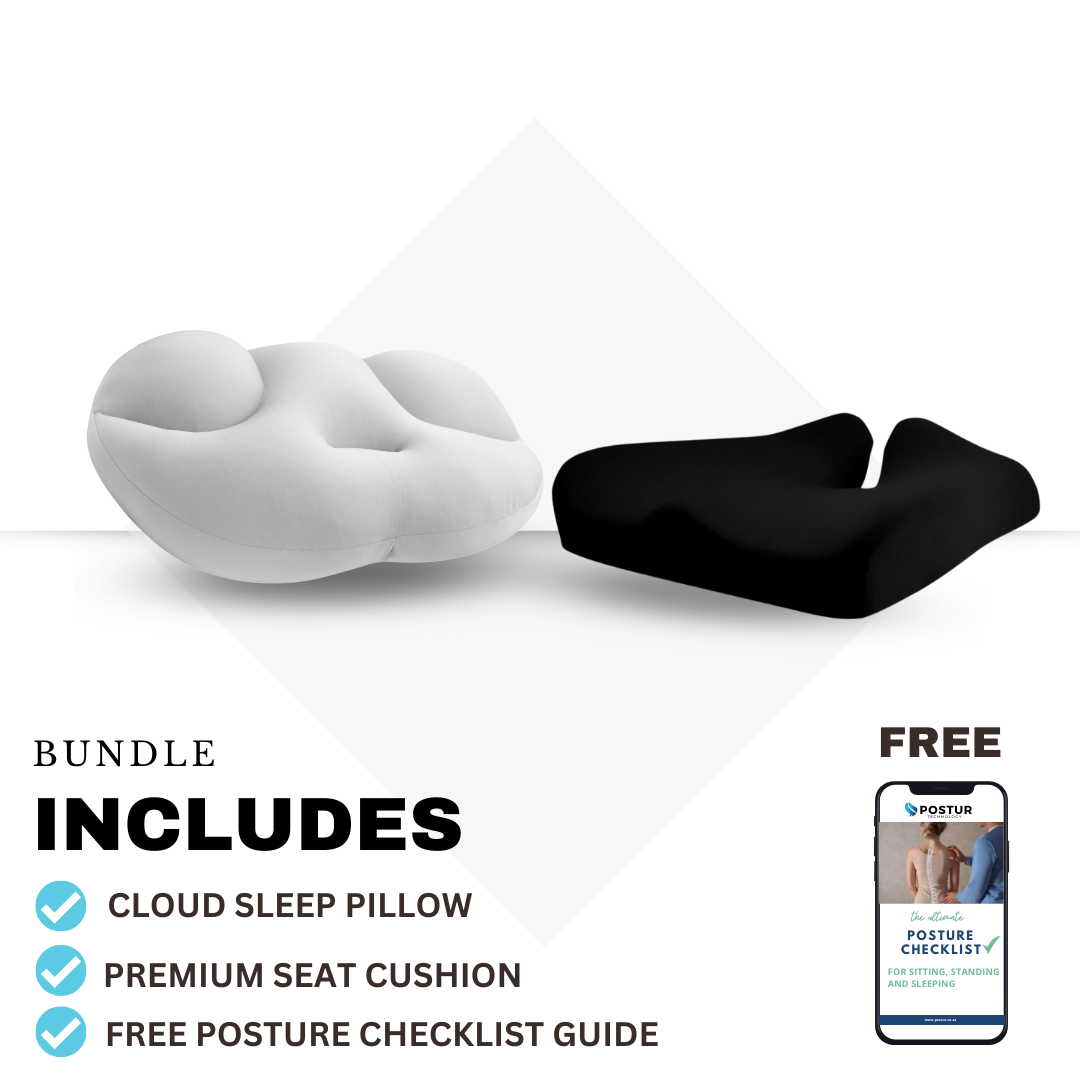 POSTUR I Premium Pressure Relief Seat Cushion