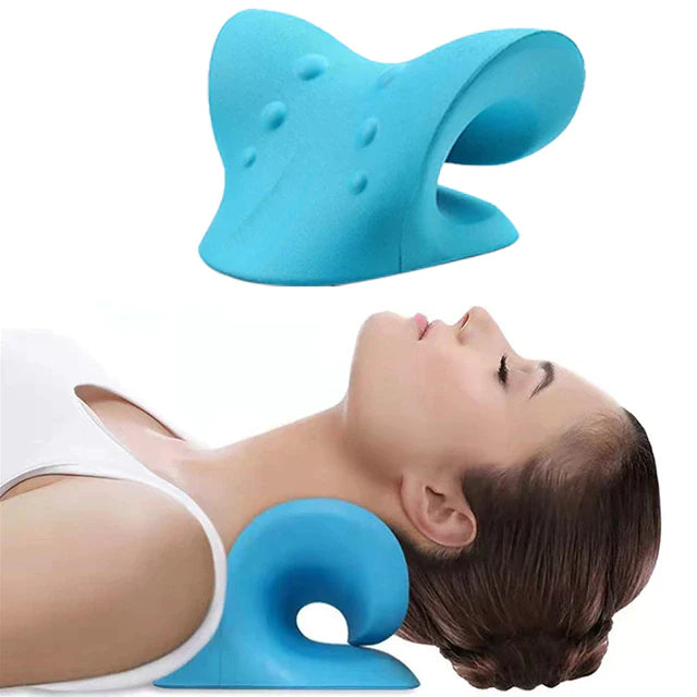 Neckcloud Cervical Strecher I For lasting Neck Pain Relief