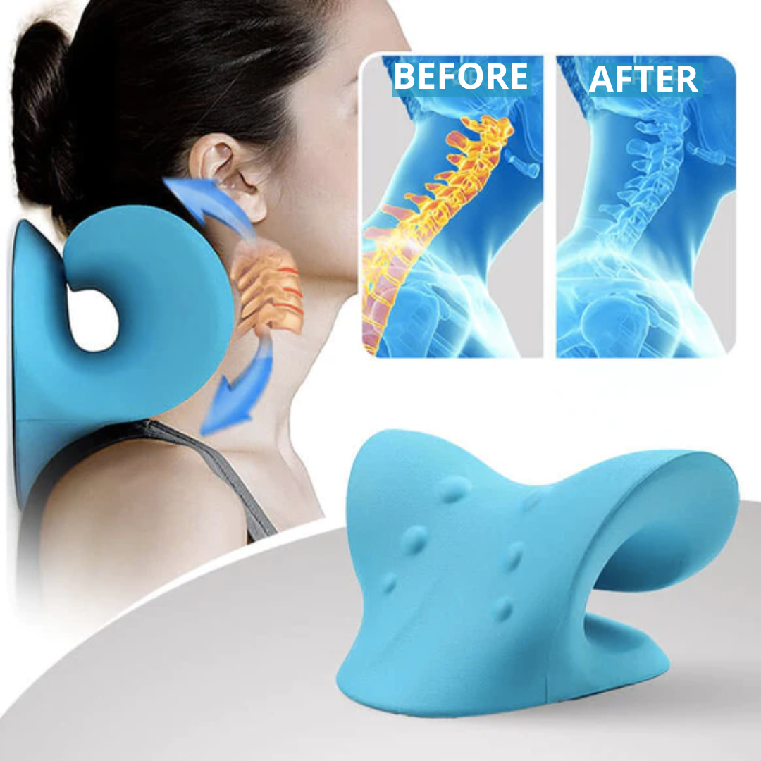 Neckcloud Cervical Strecher I For lasting Neck Pain Relief