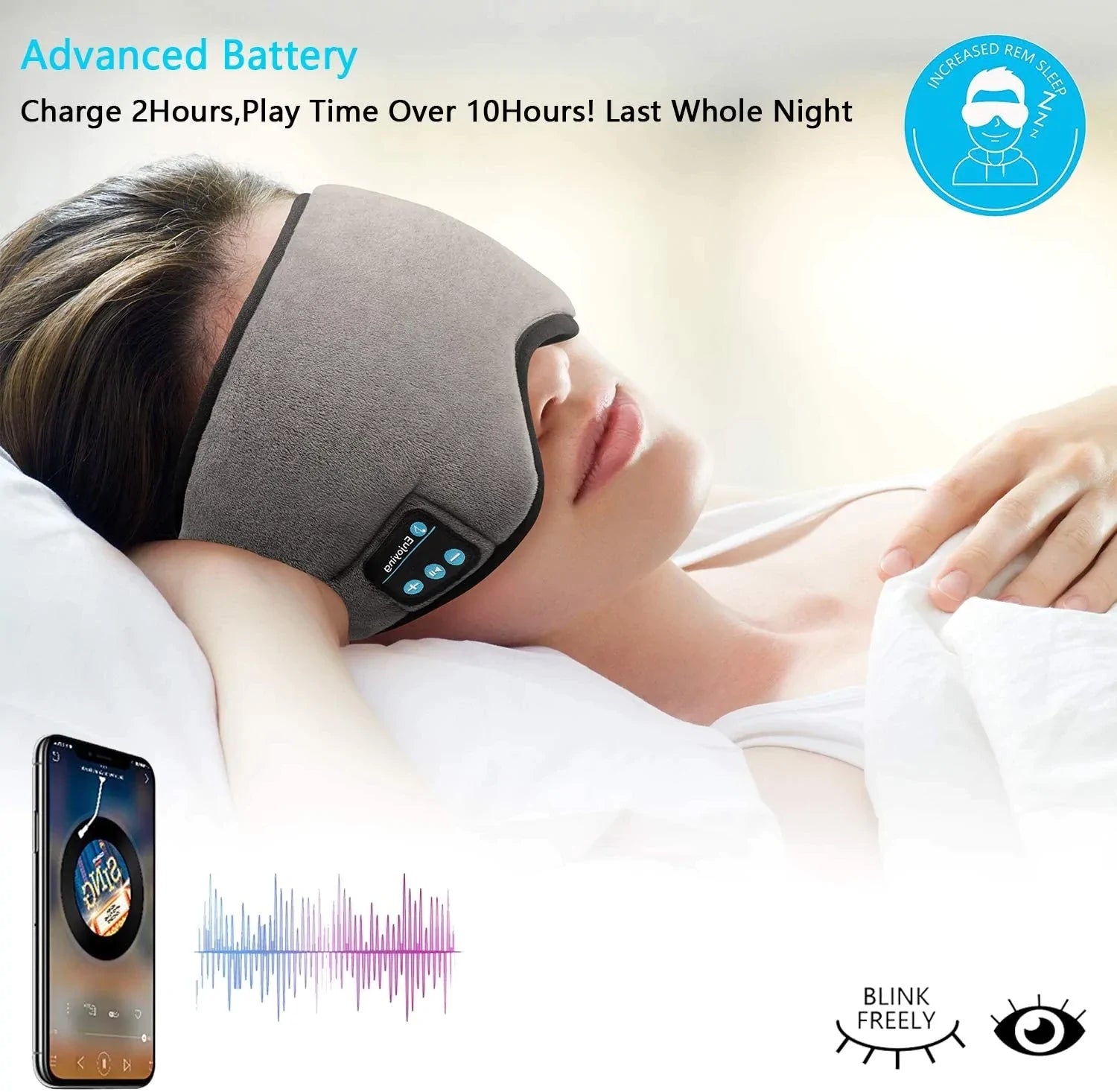 Sleep Mask Pro