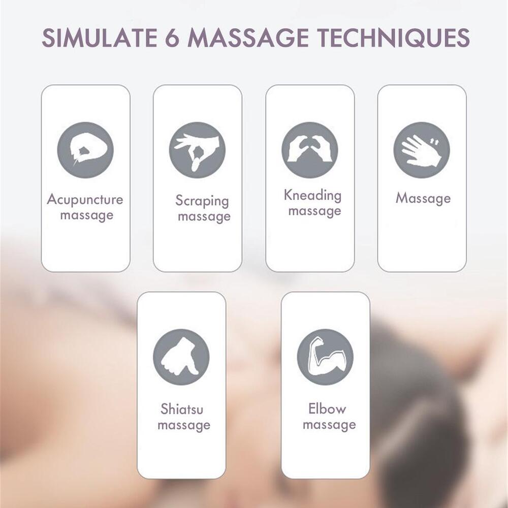 5-in-1 Whole Body Massager - Muscle Pain Relief Device