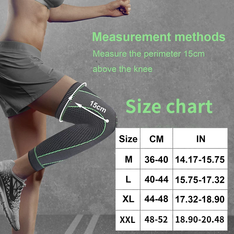 Ultra Knee Long Compression Sleeve